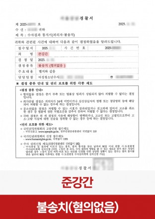 준강간, 성범죄불송치, 불송치결정, 준강간불송치, 억울한성범죄